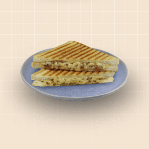 PANINI SANDWICHES - BACON & CHEESE