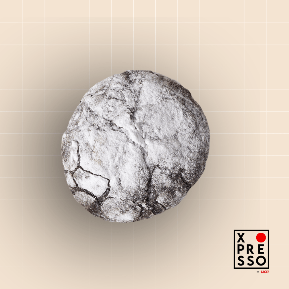 Choco Crinkle Cookies