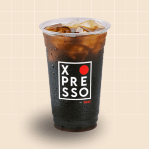 Iced Black Coffee