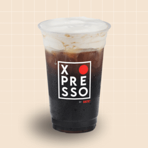 Iced Salted Cream Black Coffee
